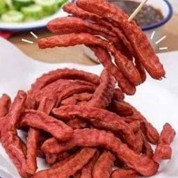 ไส้กรอกฟราย