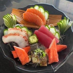 SA22 Sashimi 5 kind l ปลาดิบรวม 5 อย่าง