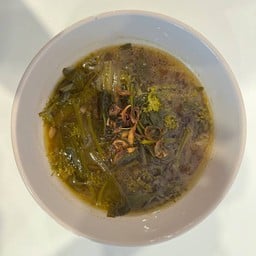จอผักกาดไก่ Northern Thai Pickled Mustard Green Soup