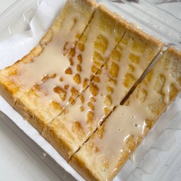 ปังปิ้ง เนย นม