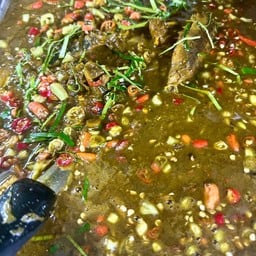 แกงไตปลาทรงเครื่อง