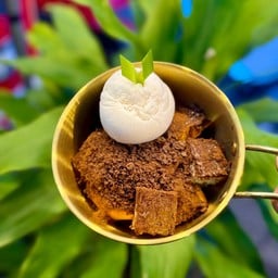 ขนมปังปิ้งเนยโอวัลตินครัชชี่