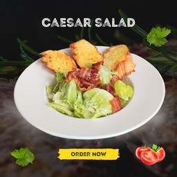 ซีซาร์สลัดเบคอน