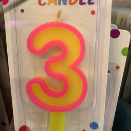 เทียนเลข 3