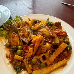 ผัดฉ่าทะเล