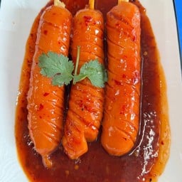 ไส้กรอกจัมโบ้(หนังกรอบ)