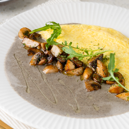 Truffle omlette