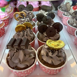 คัพเค้กช็อกโกแลต