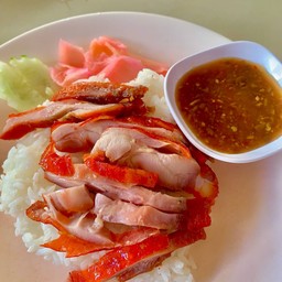 ข้าวไก่อบ