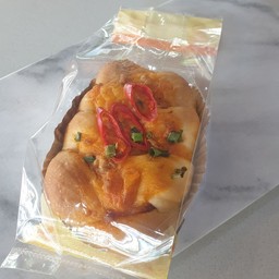 ปังไส้กรอกคู่