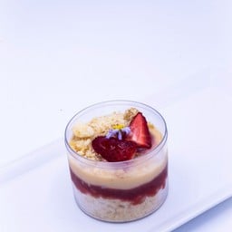 Strawberry Crumble