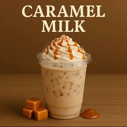 นมคาราเมล