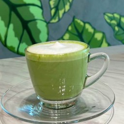 ชาเขียวร้อน