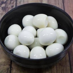 ไข่นกกระทาต้มสุก