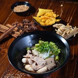 เส้นใหญ่เนื้อรวม(ธรรมดา)