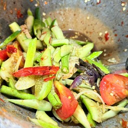 ตำแตงปูปลาร้า