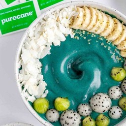 Kiwi Spirulina Smoothie Bowl