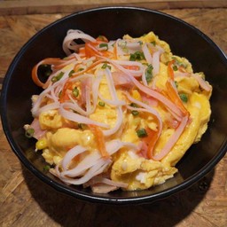 ข้าวหน้าไข่ข้น