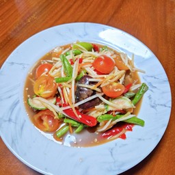 ส้มตำปู
