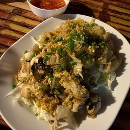 ลวกจิ้ม(แมงกระพรุน)