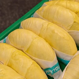 1.5 กิโลกรัมทุเรียนแกะเนื้อเกรดส่งออก
