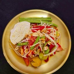 ตำไทย 泰式涼拌木瓜絲沙拉