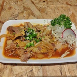 ผัดกิมจิ