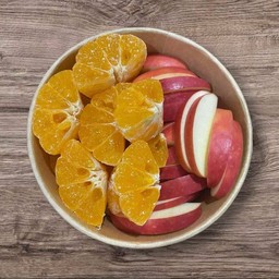 ส้ม แอปเปิ้ล