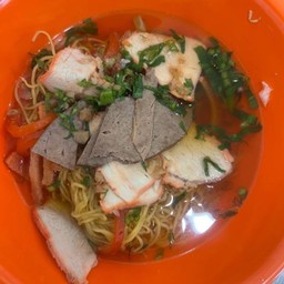 บะหมี่น้ำใส