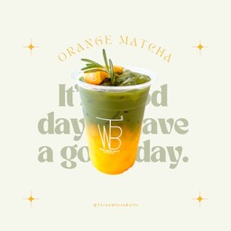 Orange Matcha
