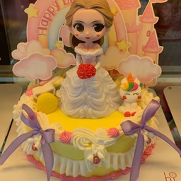 เค้กเจ้าหญิง1 ปอน