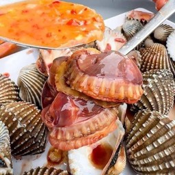 หอยสดลวก 1กิโล