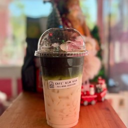 ชาเขียวมะพร้านมสด