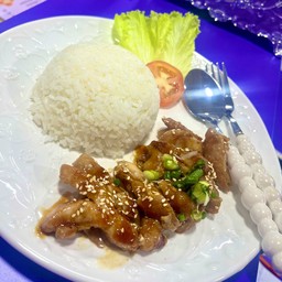 ข้าวไก่ย่างเทอริยากิ