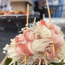 ทาสรักหมาล่า - หมาล่าเสียบไม้