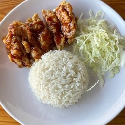 ข้าวไก่กรอบ โกนัน เซเว่นสุขสวัสดิ์ 26 (กลางซอย)
