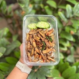 บัวชมพู Buachompoo อาหารตามสั่ง เบอร์เกอร์ พิซซ่า