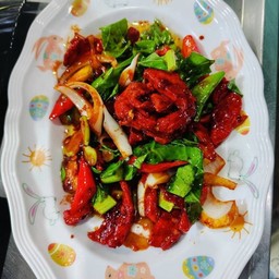 ข้าวไก่แดง