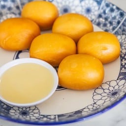 หมั่นโถวทอด