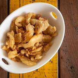 กากหมูเจียว