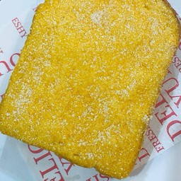 ปังปิ้งเนยน้ำตาล 2 แผ่น