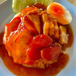 ข้าวหมูแดง