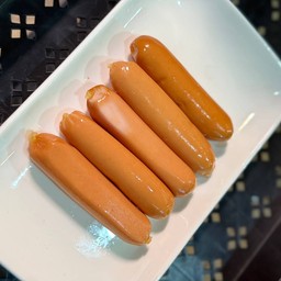 ไส้กรอกหนังกรอบ 1 ขีด