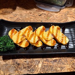 ไข่หวานย่าง