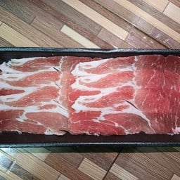 สันนอกหมูสไลด์