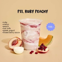 Ruby Peachy  #P11