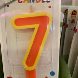 เทียนเลข 7