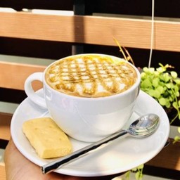 Hot Caramel Macchiato