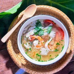 ข้าวต้มกุ้งเวียดนาม