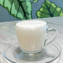 นมสด (ร้อน)